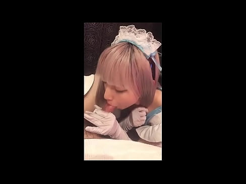 ❤️ Japan Idol [mayuka], француз кыздын костюму, 1-бөлүк, минет жана лосьон менен жулкулдатуу ❌ Секс видео боюнча бизде
